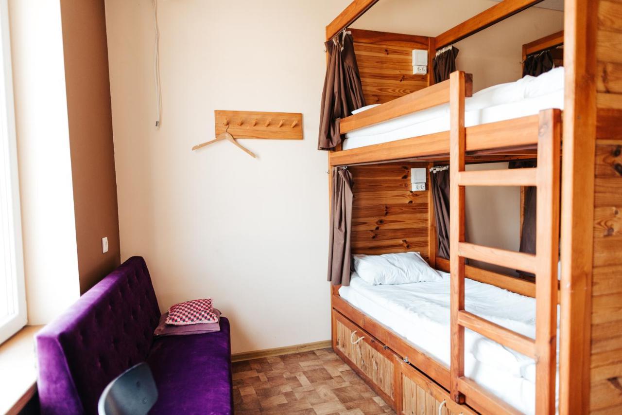 Hostel Tarnopil テルノーピリ エクステリア 写真