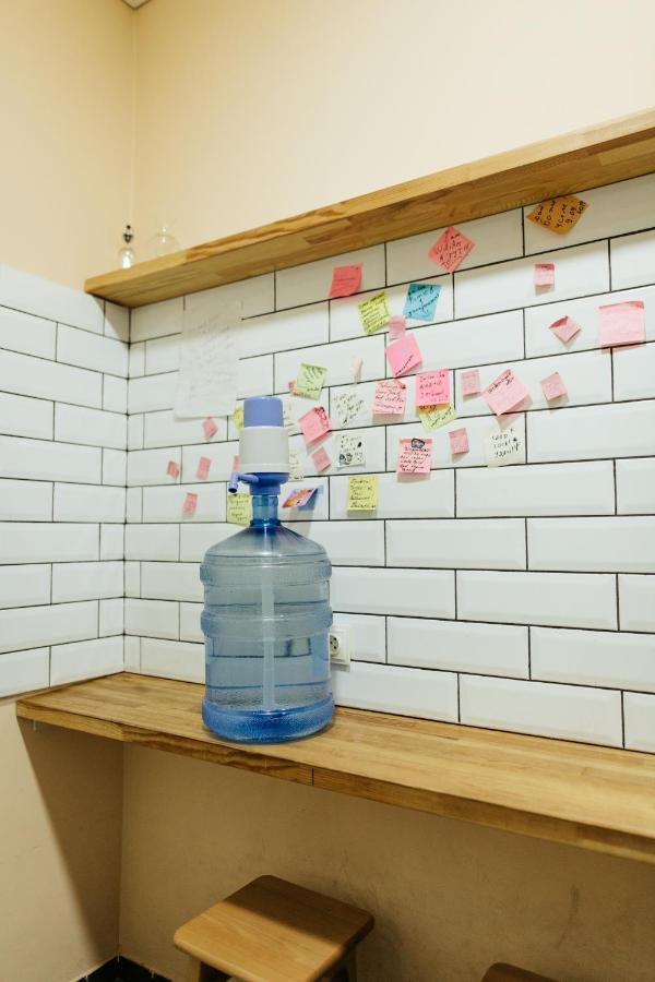 Hostel Tarnopil テルノーピリ エクステリア 写真