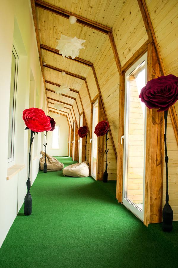 Hostel Tarnopil テルノーピリ エクステリア 写真