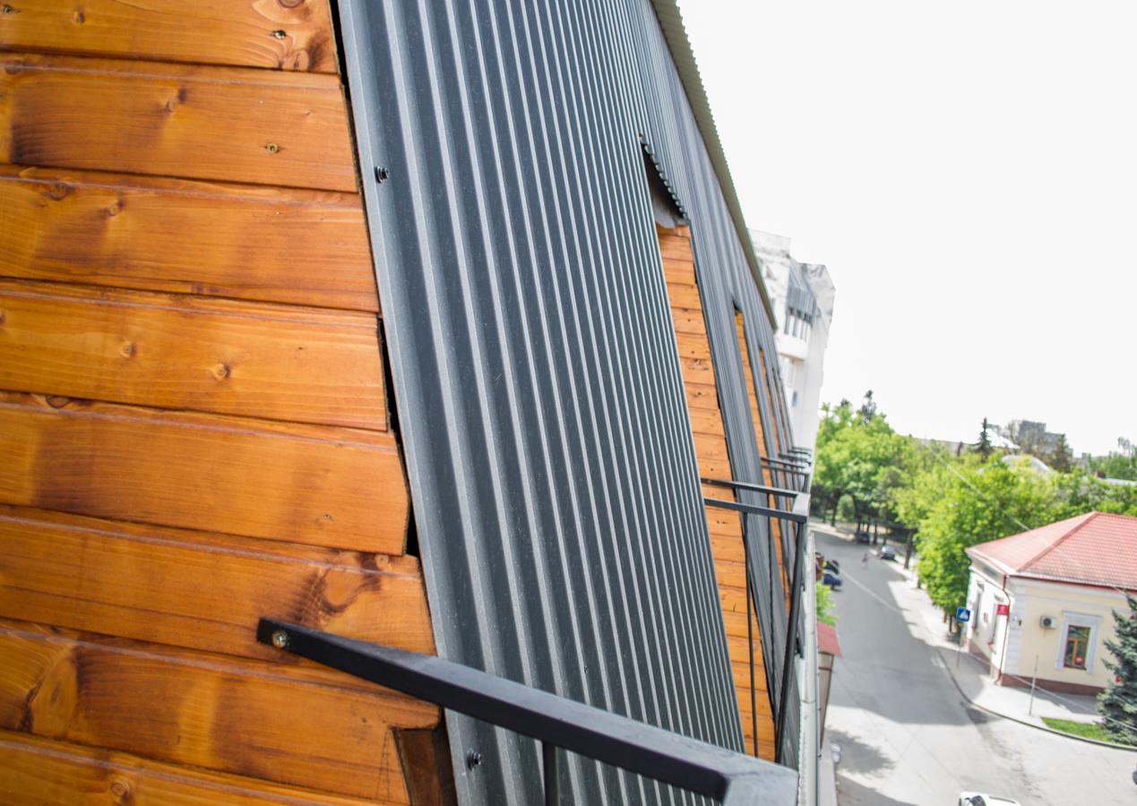 Hostel Tarnopil テルノーピリ エクステリア 写真