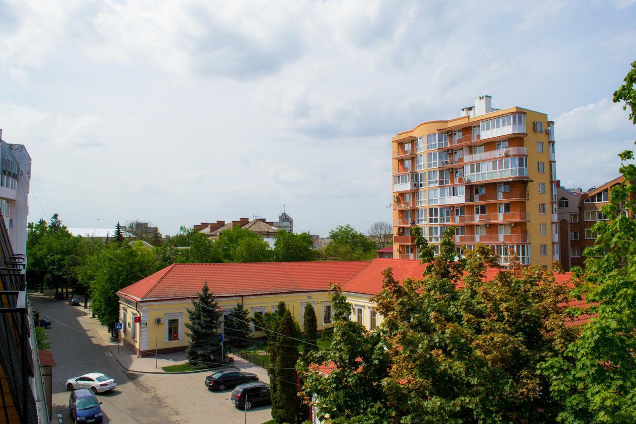 Hostel Tarnopil テルノーピリ エクステリア 写真
