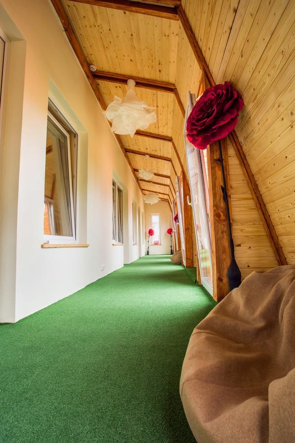 Hostel Tarnopil テルノーピリ エクステリア 写真