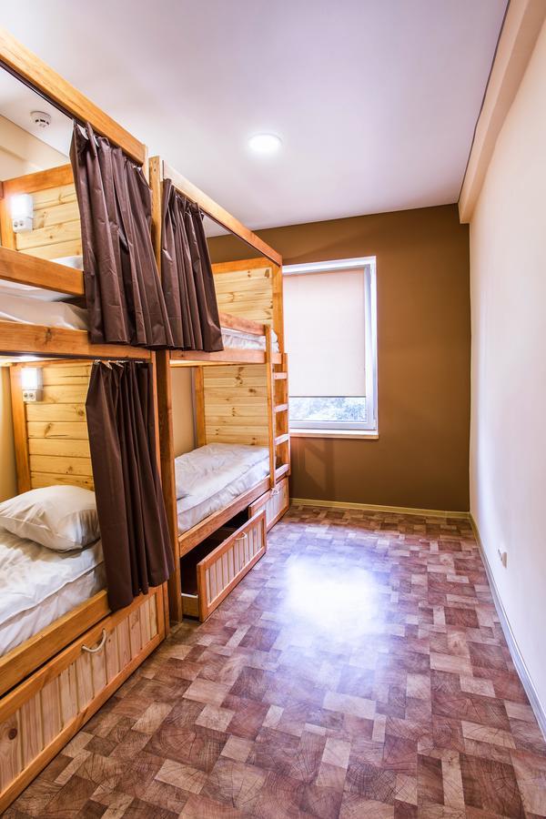 Hostel Tarnopil テルノーピリ エクステリア 写真